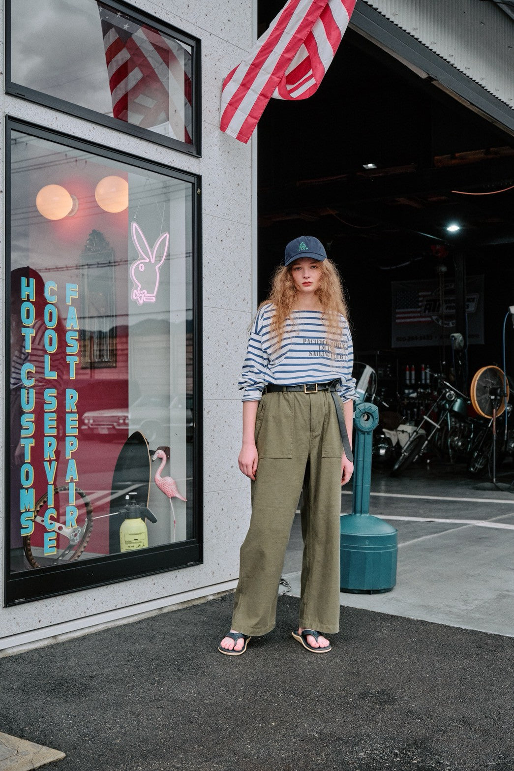2027SS #1　LOOK写真／LE MÉLANGE【予約⚡︎販売】