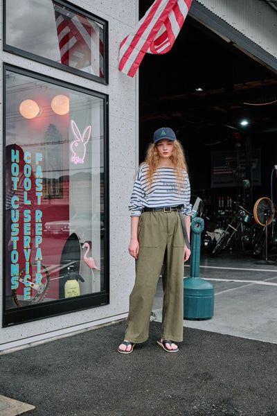 2027SS #1　LOOK写真／LE MÉLANGE【予約⚡︎販売】