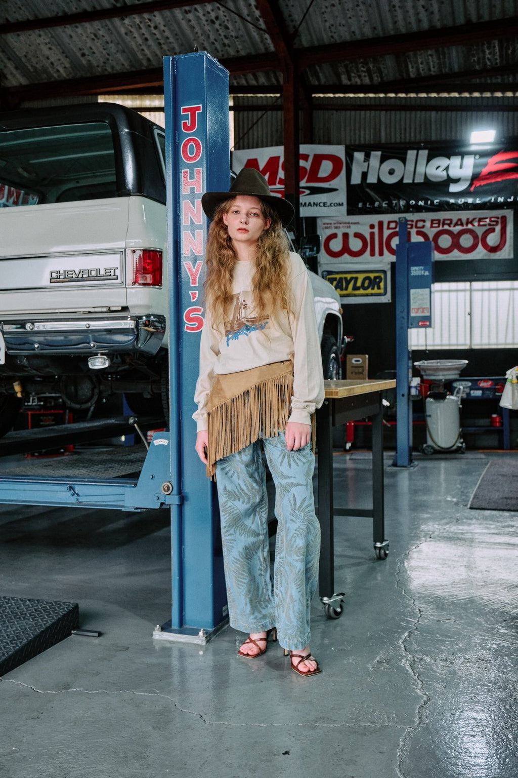 2027SS #1　LOOK写真／LE MÉLANGE【予約⚡︎販売】