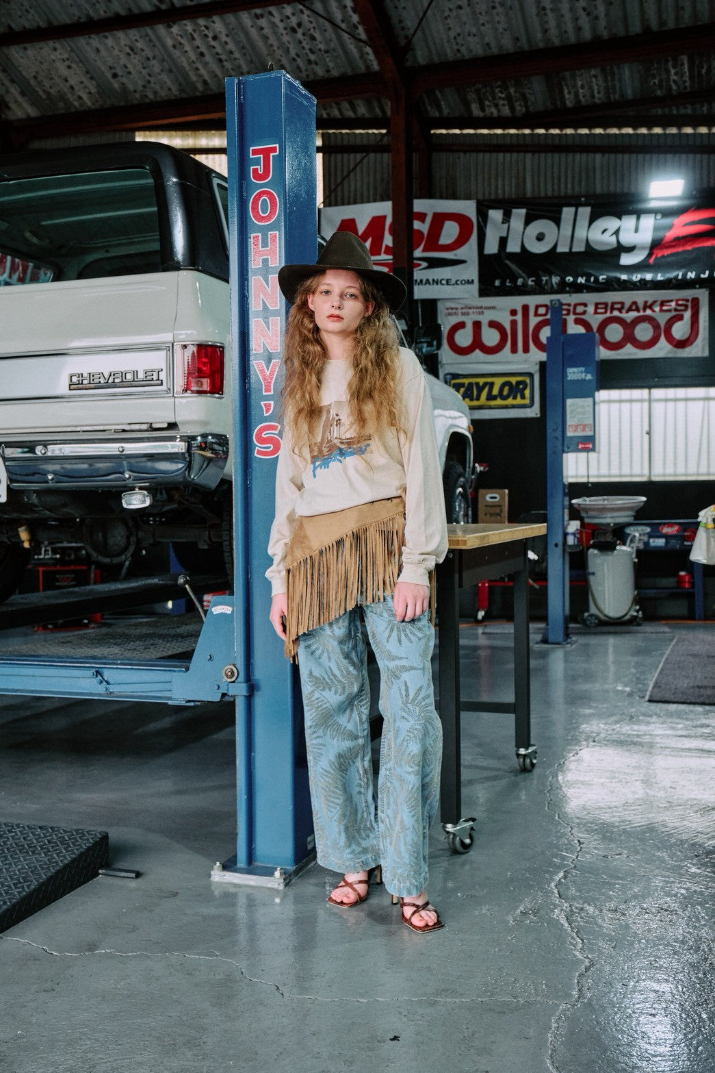 2027SS #1　LOOK写真／LE MÉLANGE【予約⚡︎販売】