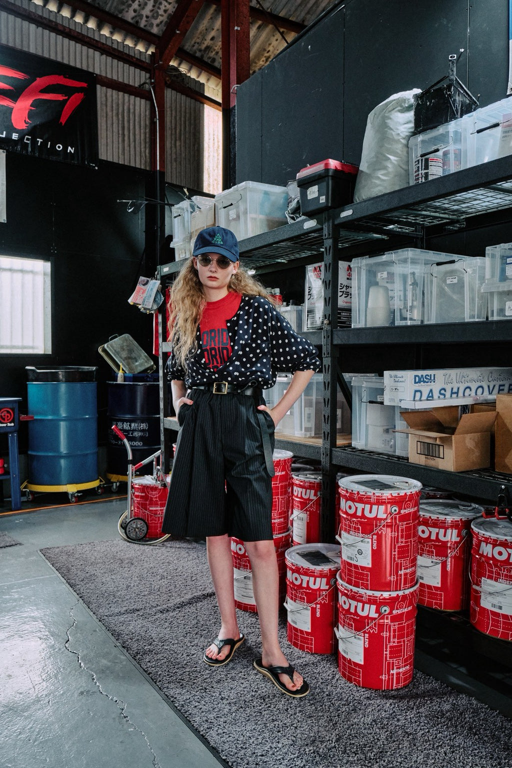 2027SS #1　LOOK写真／LE MÉLANGE【予約⚡︎販売】