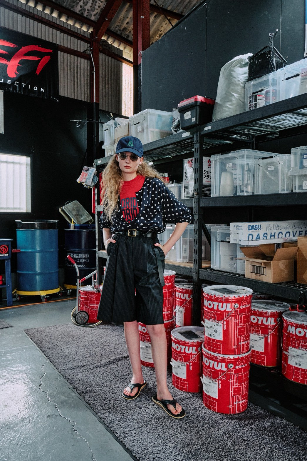 2027SS #1　LOOK写真／LE MÉLANGE【予約⚡︎販売】