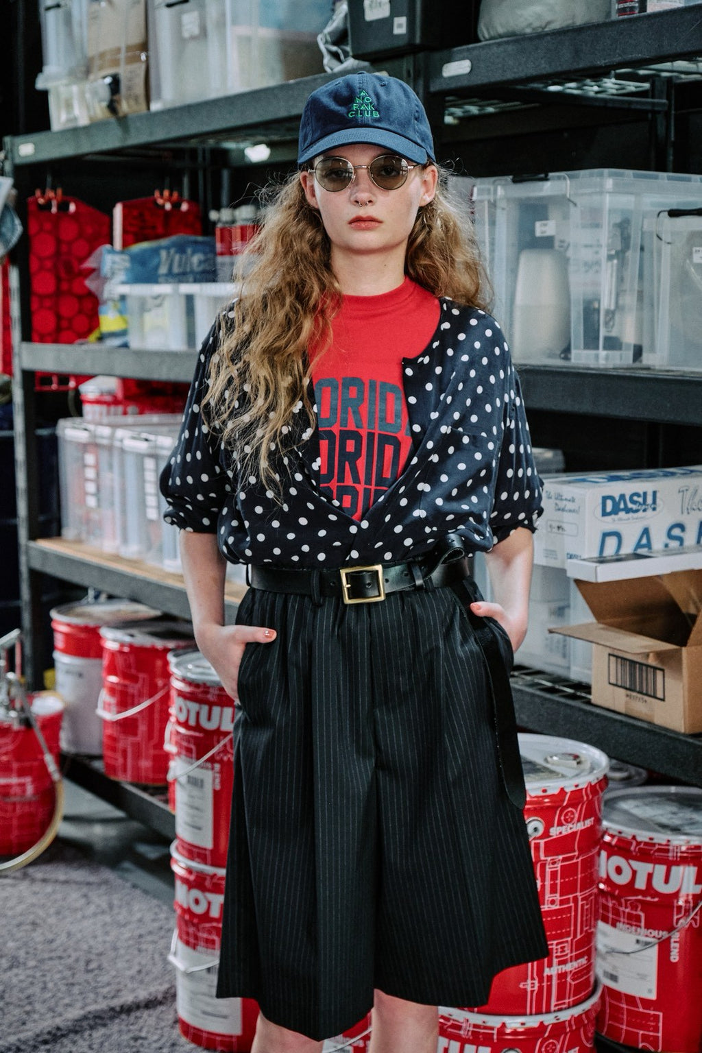 2027SS #1　LOOK写真／LE MÉLANGE【予約⚡︎販売】