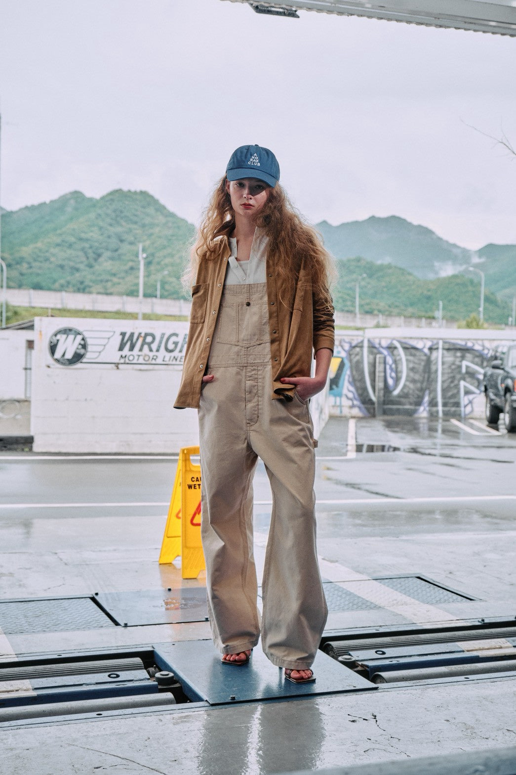 2027SS #1　LOOK写真／LE MÉLANGE【予約⚡︎販売】