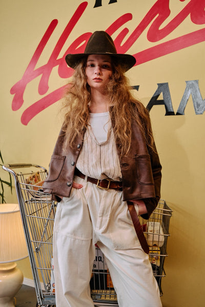 2027SS #1　LOOK写真／LE MÉLANGE【予約⚡︎販売】