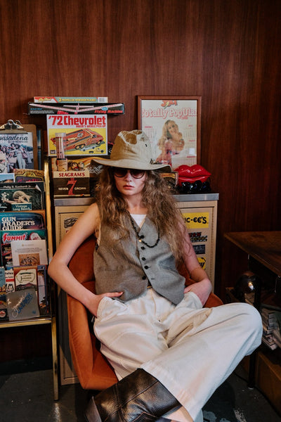 2027SS #1　LOOK写真／LE MÉLANGE【予約⚡︎販売】
