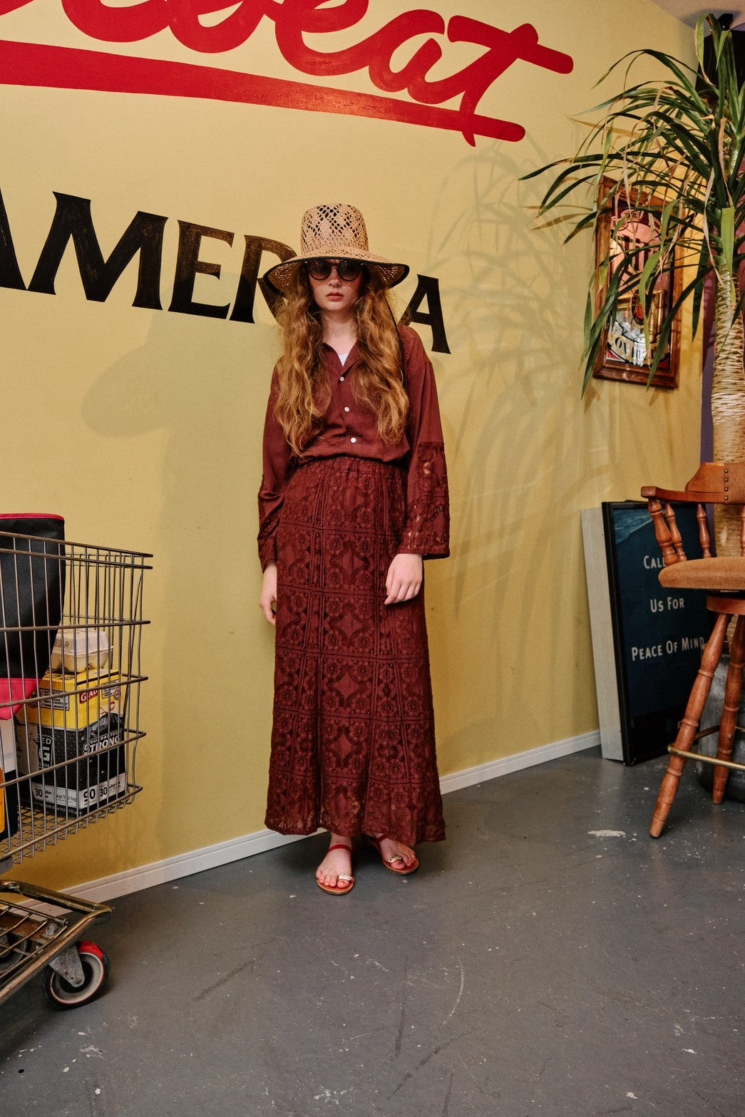2027SS #1　LOOK写真／LE MÉLANGE【予約⚡︎販売】