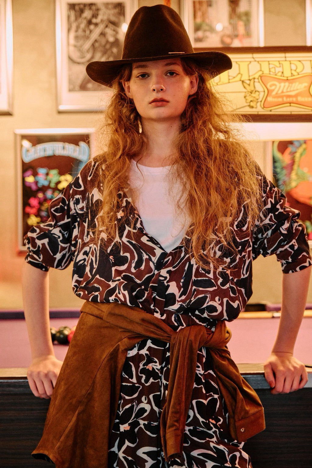 2027SS #1　LOOK写真／LE MÉLANGE【予約⚡︎販売】
