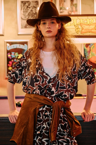 2027SS #1　LOOK写真／LE MÉLANGE【予約⚡︎販売】