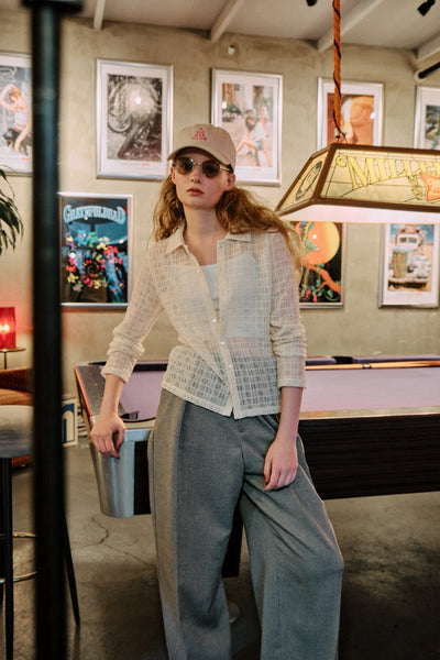 2027SS #1　LOOK写真／LE MÉLANGE【予約⚡︎販売】
