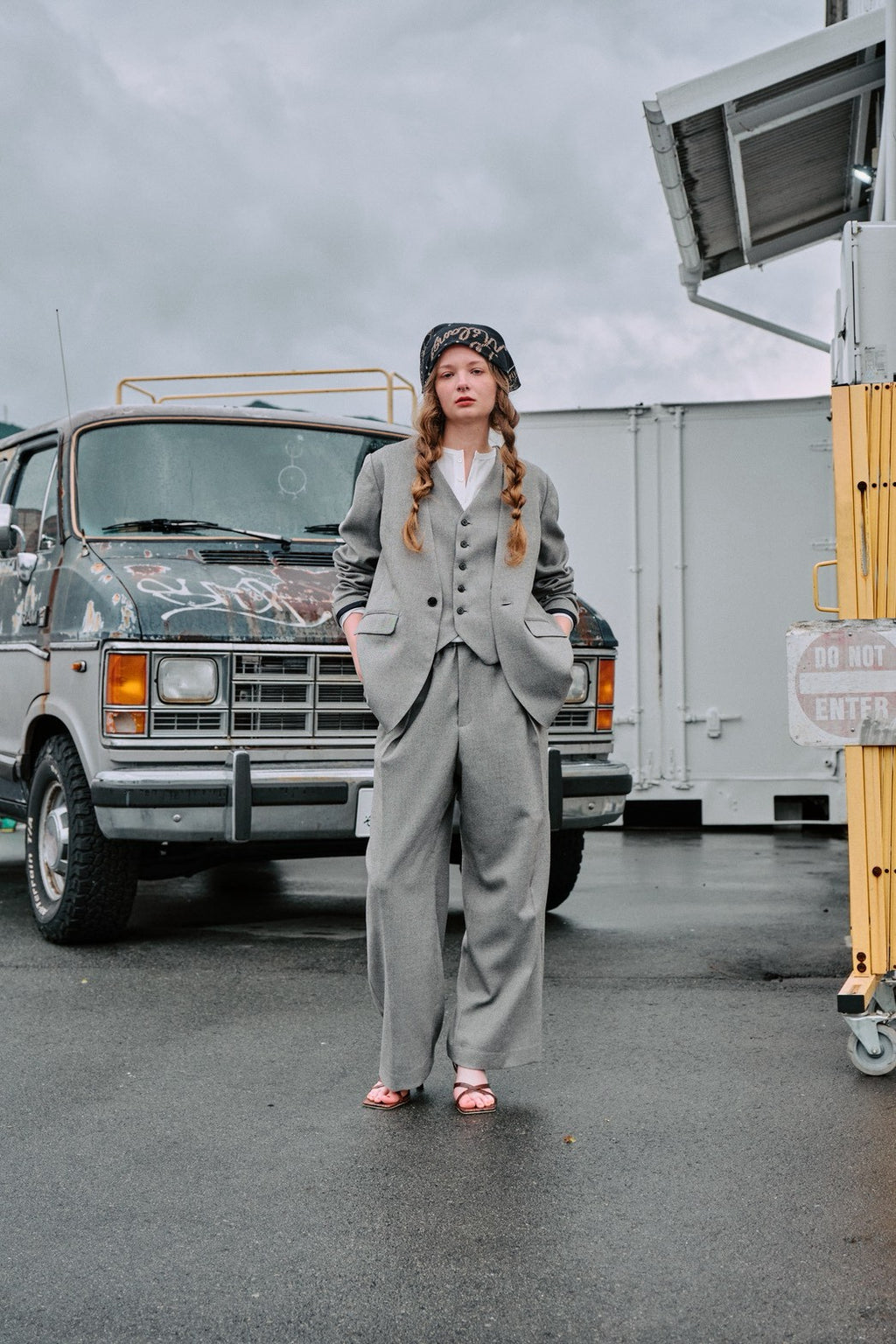 2027SS #1　LOOK写真／LE MÉLANGE【予約⚡︎販売】