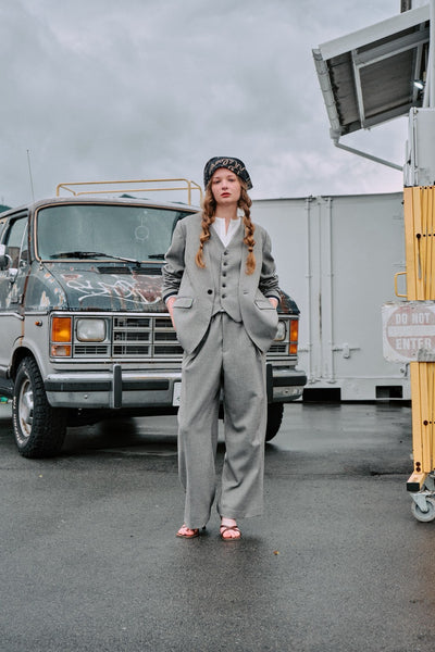 2027SS #1　LOOK写真／LE MÉLANGE【予約⚡︎販売】