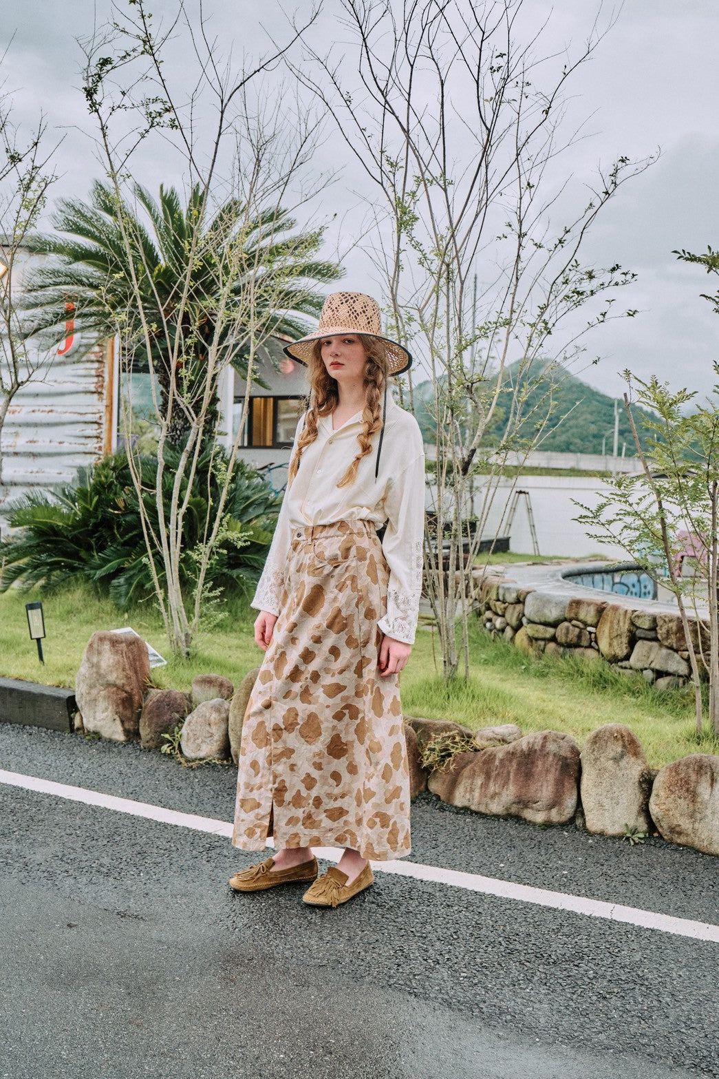 2027SS #1　LOOK写真／LE MÉLANGE【予約⚡︎販売】