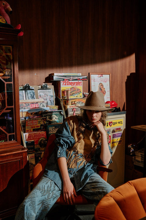 2027SS #1　LOOK写真／LE MÉLANGE【予約⚡︎販売】
