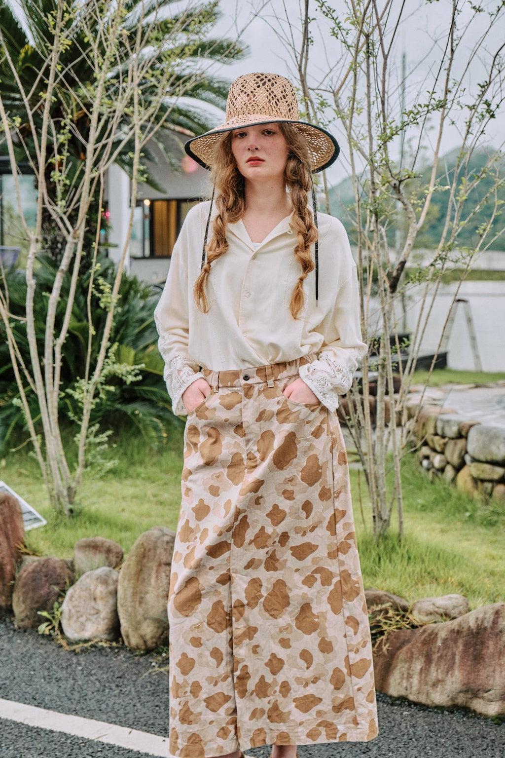 2027SS #1　LOOK写真／LE MÉLANGE【予約⚡︎販売】