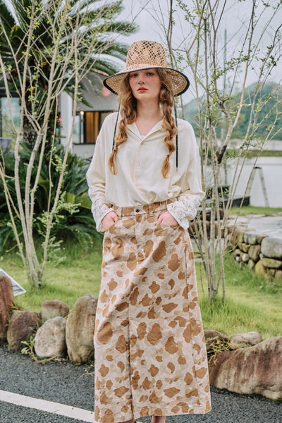 2027SS #1　LOOK写真／LE MÉLANGE【予約⚡︎販売】