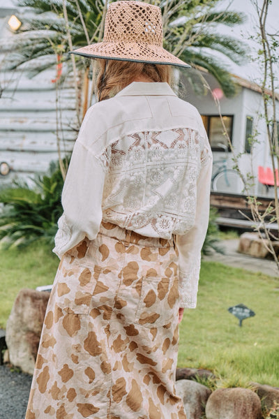 2027SS #1　LOOK写真／LE MÉLANGE【予約⚡︎販売】