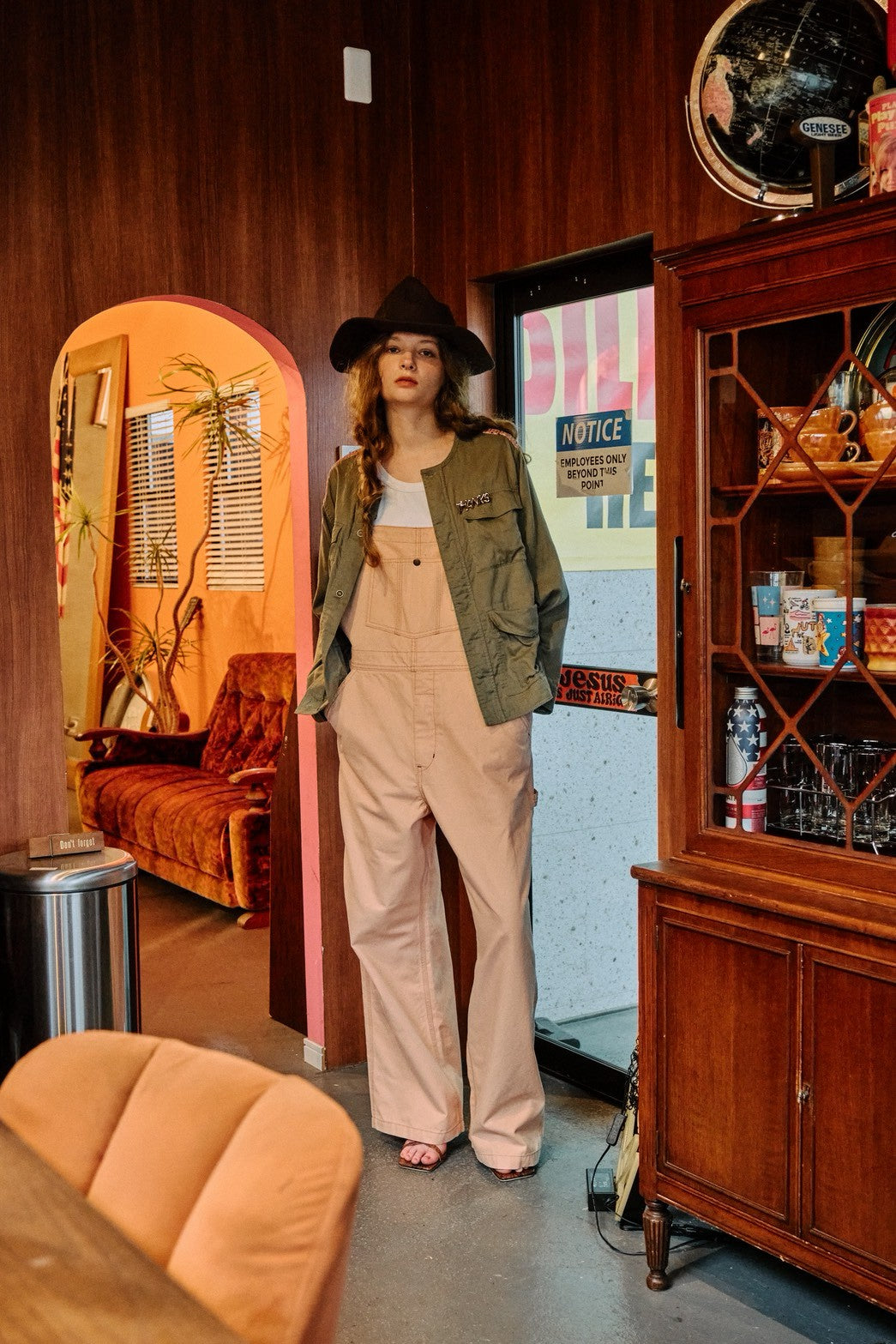 2027SS #1　LOOK写真／LE MÉLANGE【予約⚡︎販売】