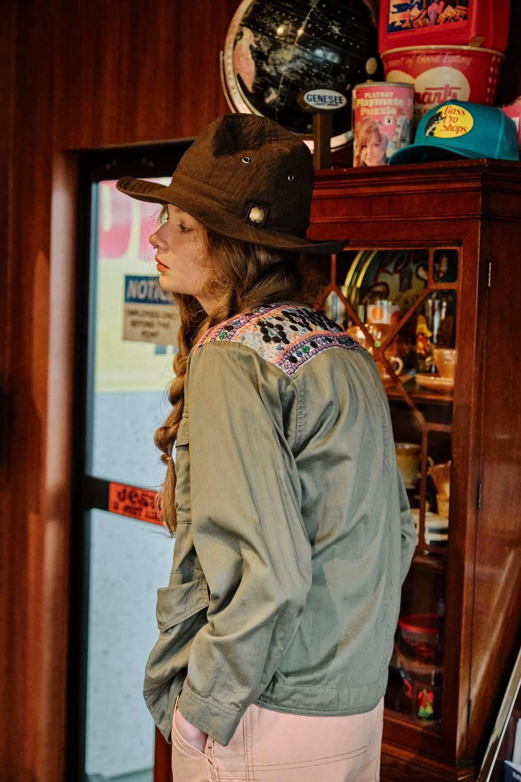 2027SS #1　LOOK写真／LE MÉLANGE【予約⚡︎販売】