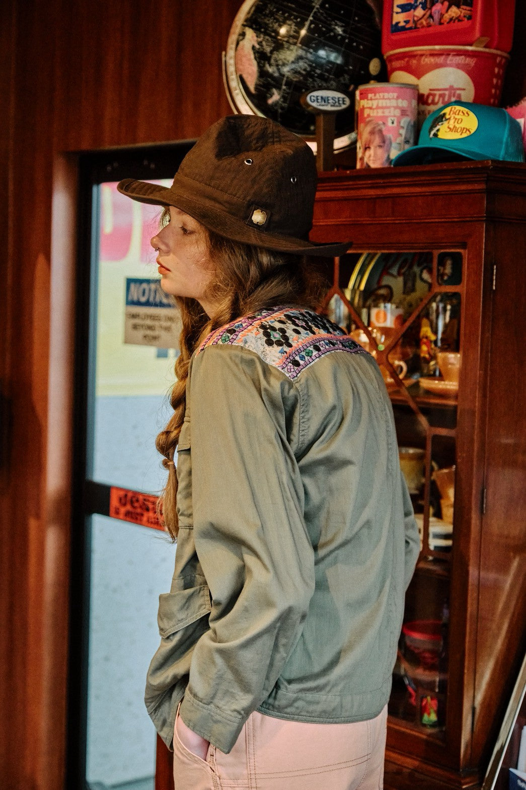 2027SS #1　LOOK写真／LE MÉLANGE【予約⚡︎販売】