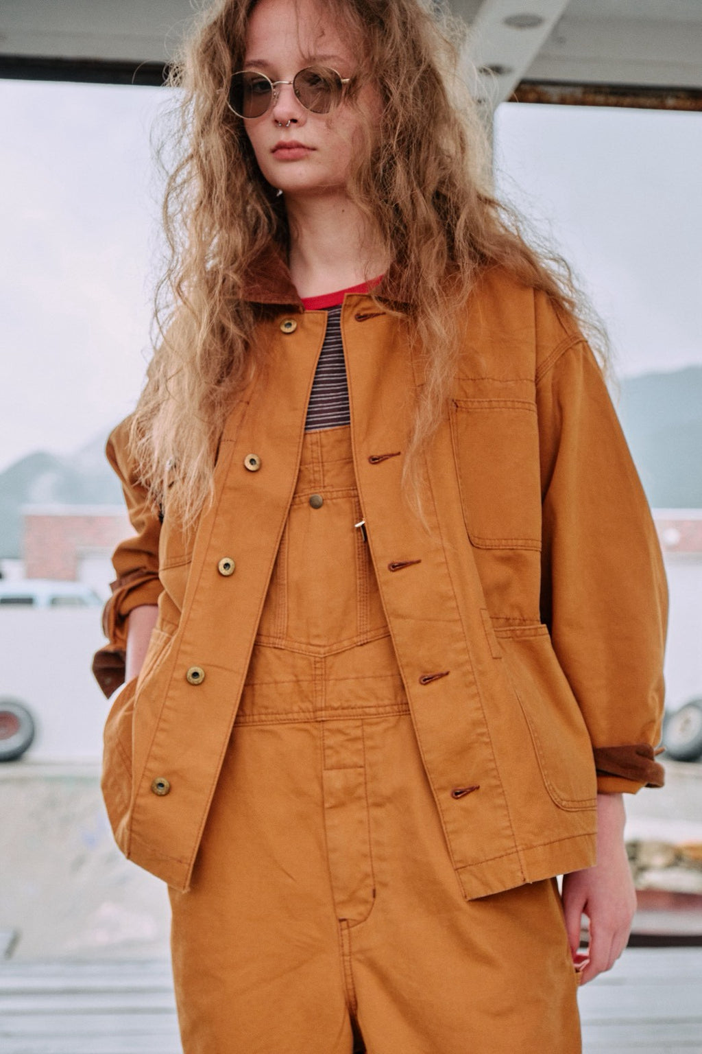 2027SS #1　LOOK写真／LE MÉLANGE【予約⚡︎販売】