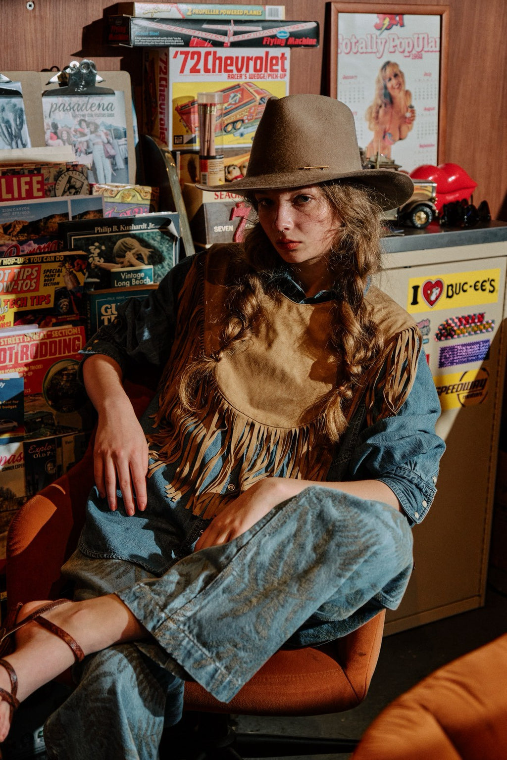 2027SS #1　LOOK写真／LE MÉLANGE【予約⚡︎販売】