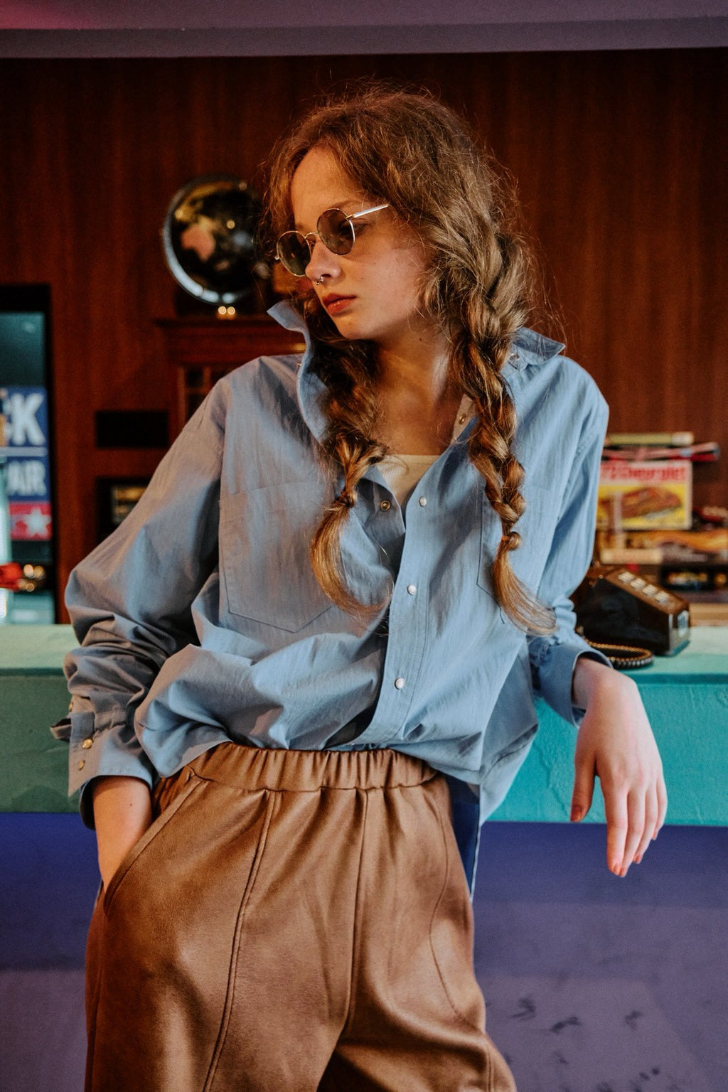 2027SS #1　LOOK写真／LE MÉLANGE【予約⚡︎販売】