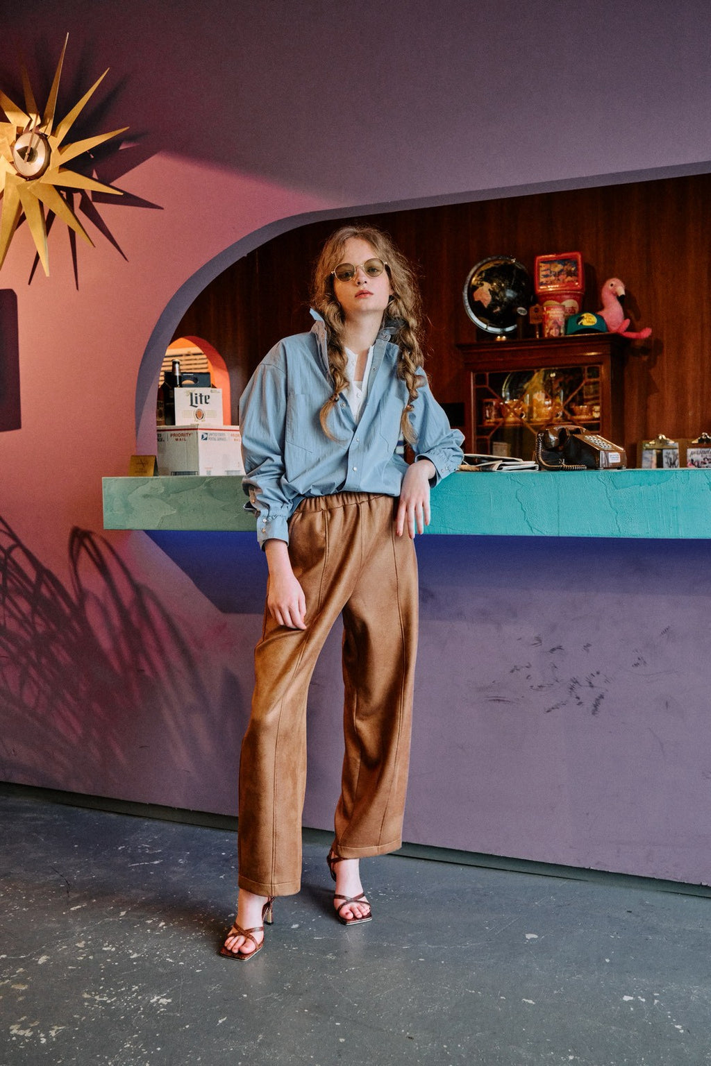 2027SS #1　LOOK写真／LE MÉLANGE【予約⚡︎販売】
