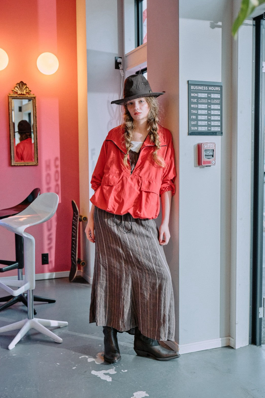 2027SS #1　LOOK写真／LE MÉLANGE【予約⚡︎販売】
