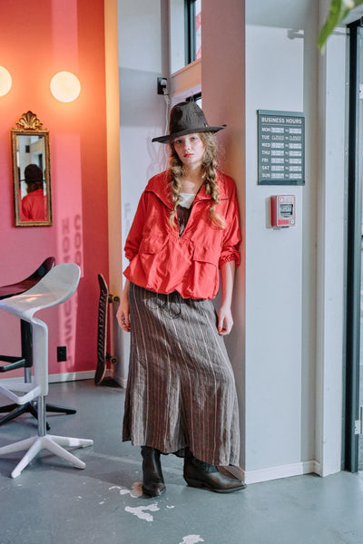 2027SS #1　LOOK写真／LE MÉLANGE【予約⚡︎販売】