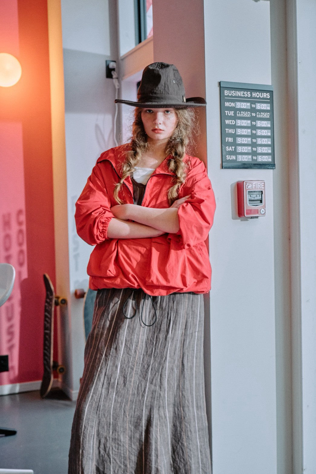 2027SS #1　LOOK写真／LE MÉLANGE【予約⚡︎販売】
