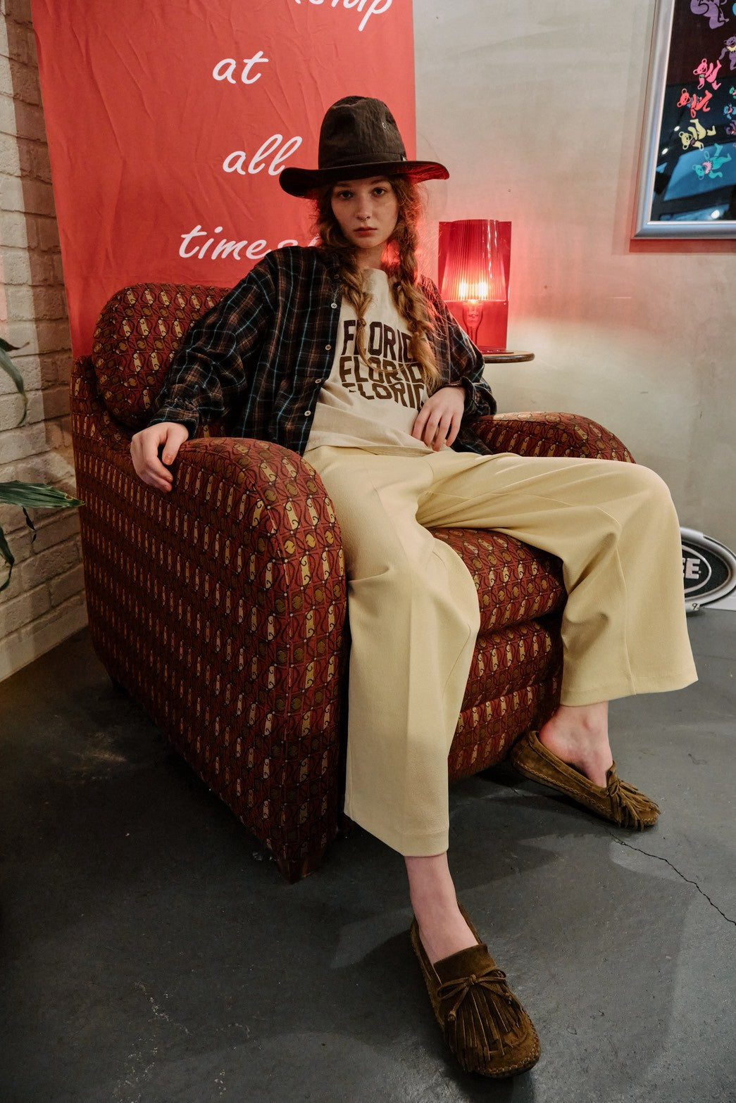 2027SS #1　LOOK写真／LE MÉLANGE【予約⚡︎販売】