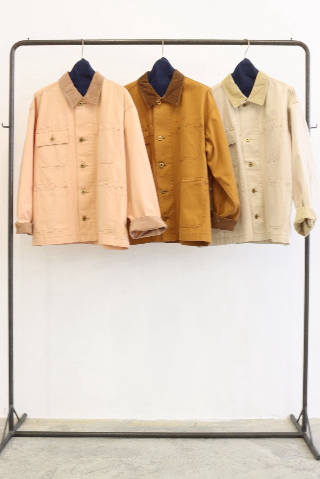 【予約⚡︎販売】ダックワークジャケット／8713801／LE MÉLANGE／2027 SS #1