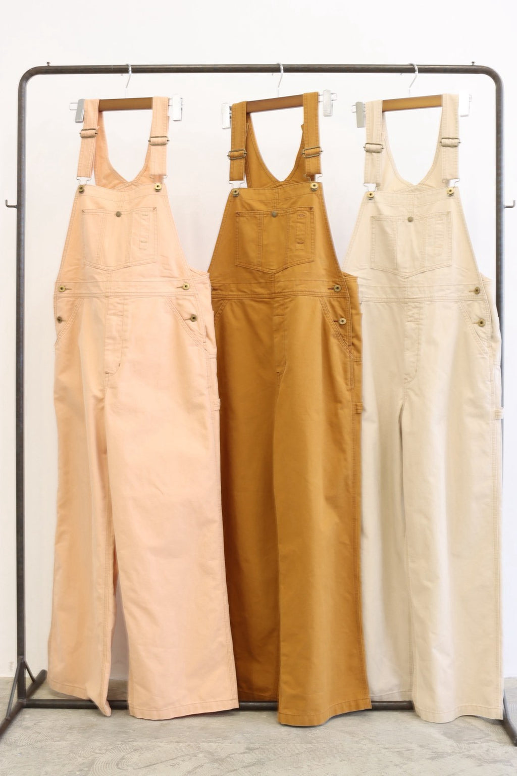【予約⚡︎販売】ダックオーバーオール／8713501／LE MÉLANGE／2027 SS #1