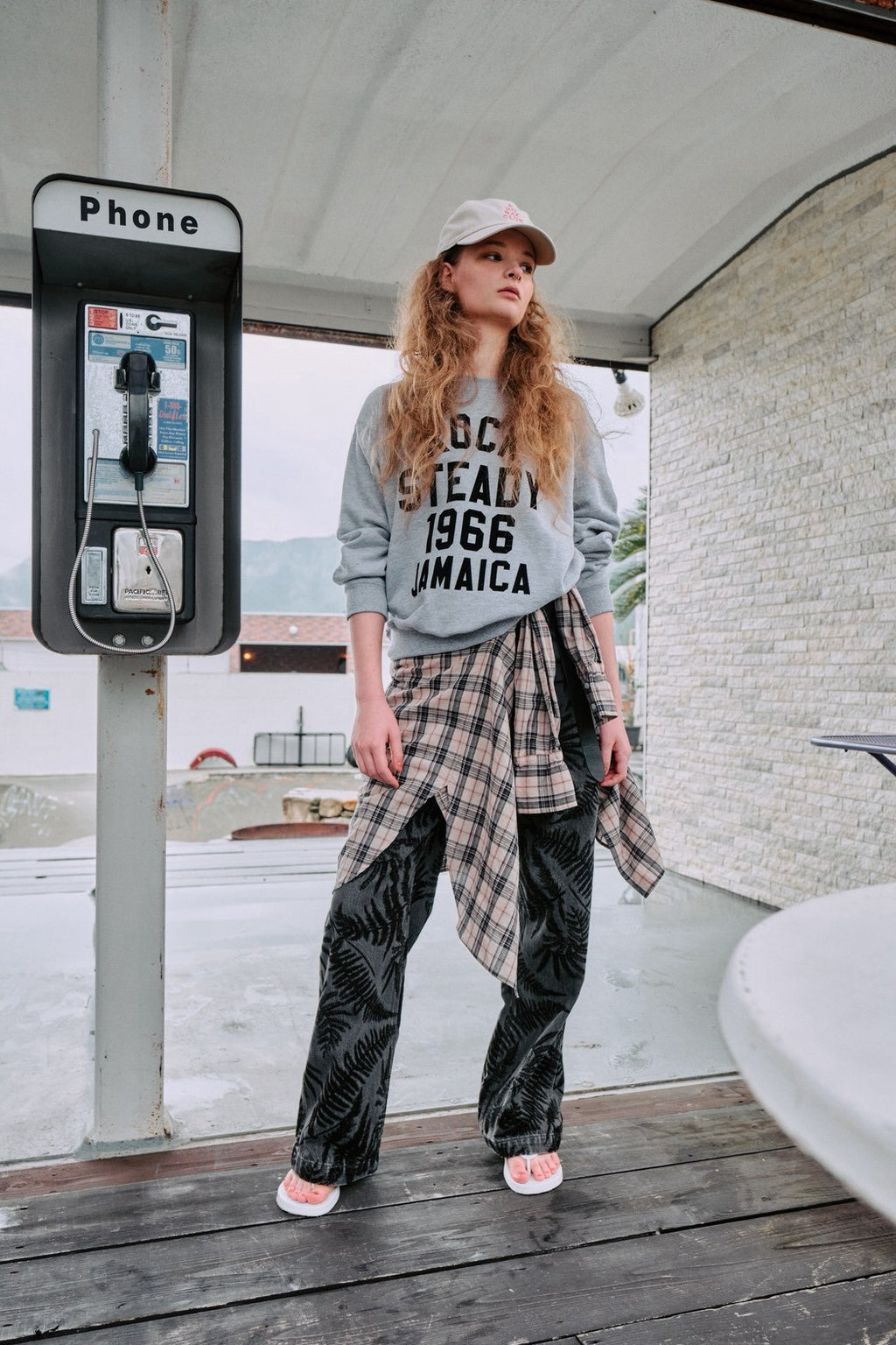 2027SS #1　LOOK写真／LE MÉLANGE【予約⚡︎販売】