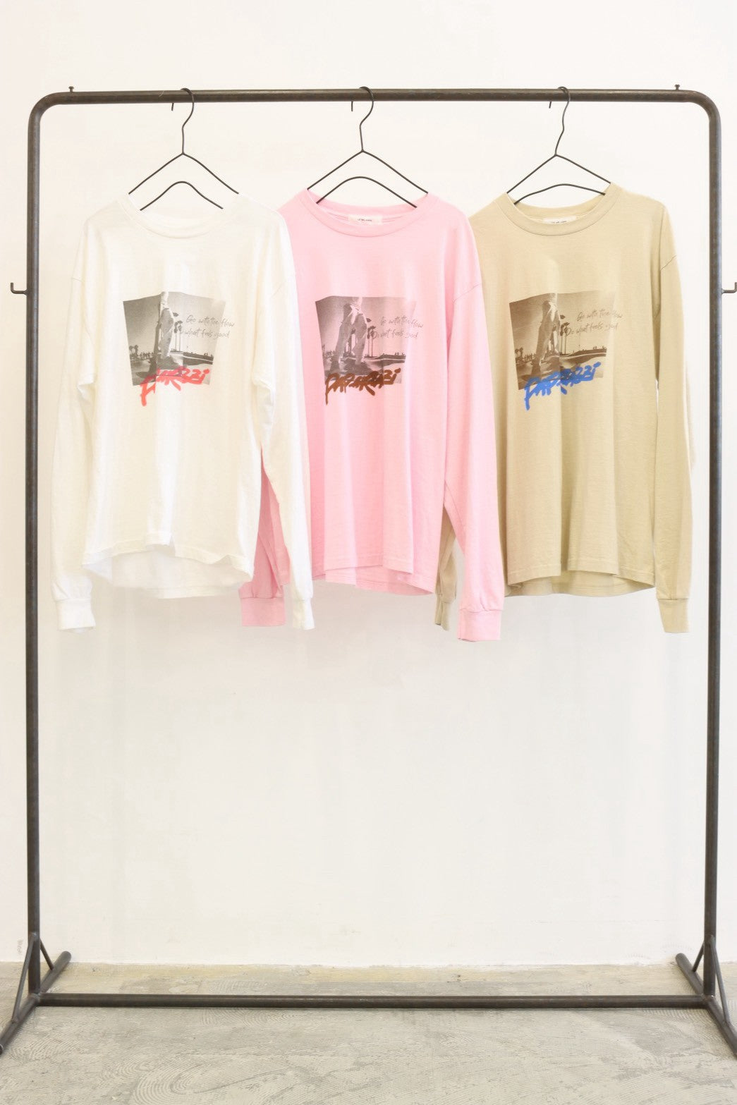 【予約⚡︎販売】フォトプリントロンT／8711001／LE MÉLANGE／2027 SS #1