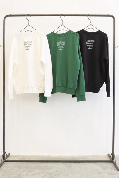 【予約⚡︎販売】MARTIN-KINOO×LE MÉLANGEスウェット／8711002・8711003／LE MÉLANGE／2027 SS #1