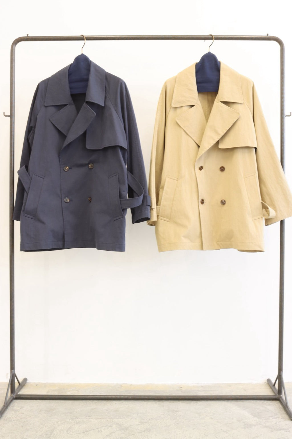 【予約⚡︎販売】ミドル丈トレンチコート／8713901／LE MÉLANGE／2027 SS #1