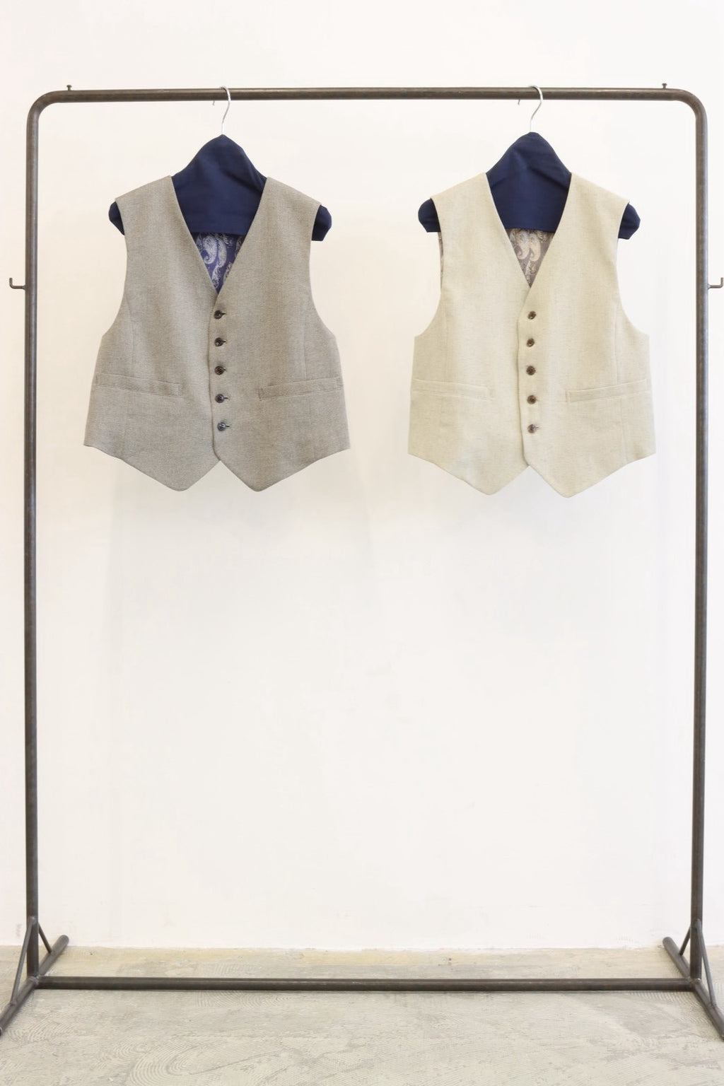 【予約⚡︎販売】スラブベスト／8713702／LE MÉLANGE／2027 SS #1