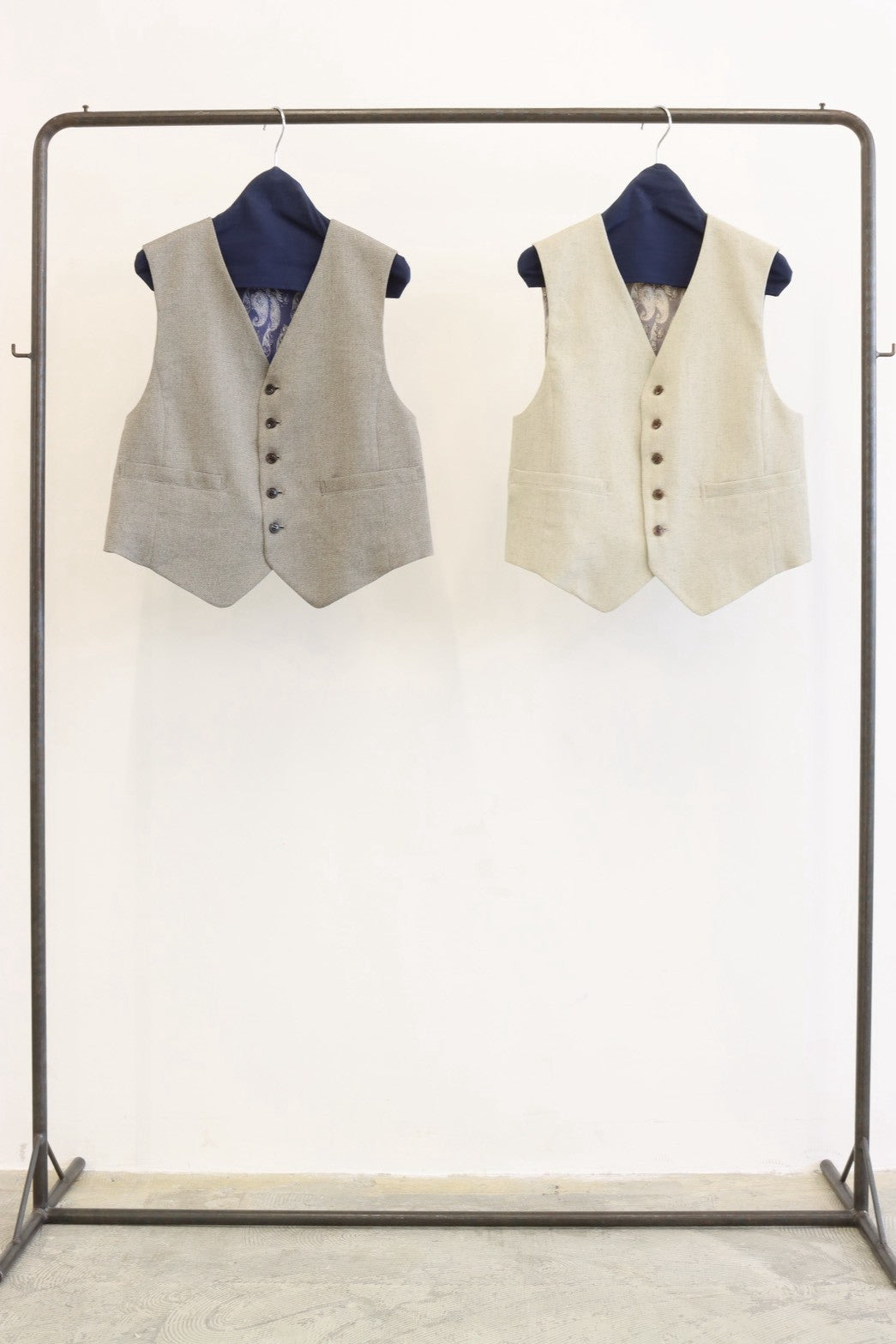 【予約⚡︎販売】スラブベスト／8713702／LE MÉLANGE／2027 SS #1