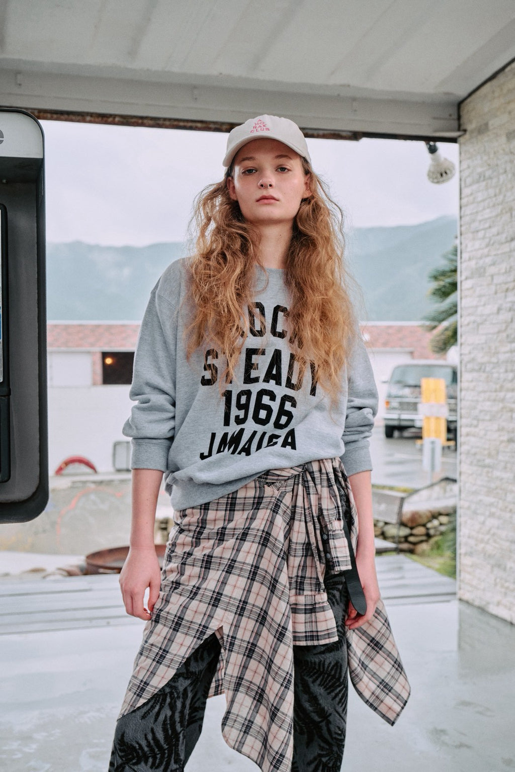 2027SS #1　LOOK写真／LE MÉLANGE【予約⚡︎販売】