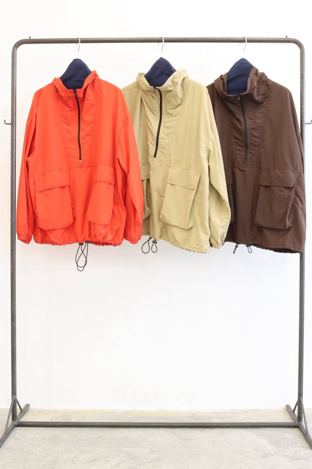 【予約⚡︎販売】アノラックジャケット／8713804／LE MÉLANGE／2027 SS #1