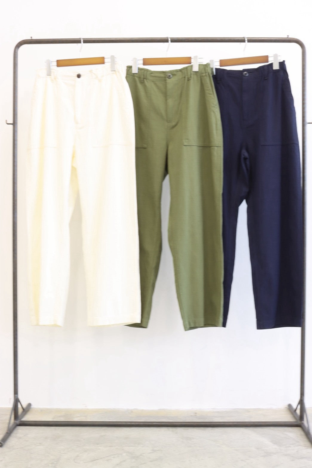 【予約⚡︎販売】バックサテンボールバイオウォッシュパンツ／8713505／LE MÉLANGE／2027 SS #1