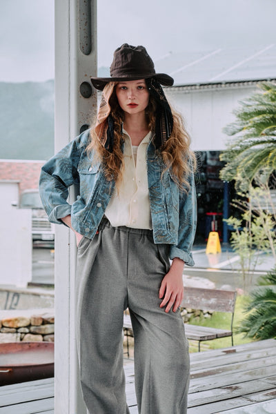 2027SS #1　LOOK写真／LE MÉLANGE【予約⚡︎販売】