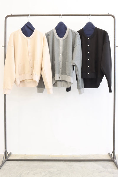 【予約⚡︎販売】オーバーサイズニットブルゾン／8711802／LE MÉLANGE／2027 SS #1