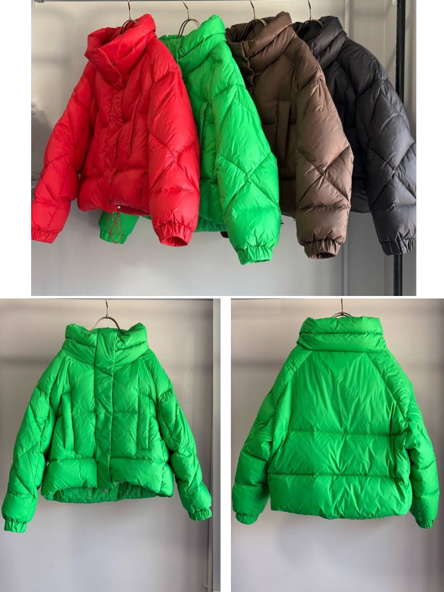 【予約⚡︎販売】ダウンジャケット／MG JK-26080-A／MARGAUX VINTAGE／2026 AW＃1