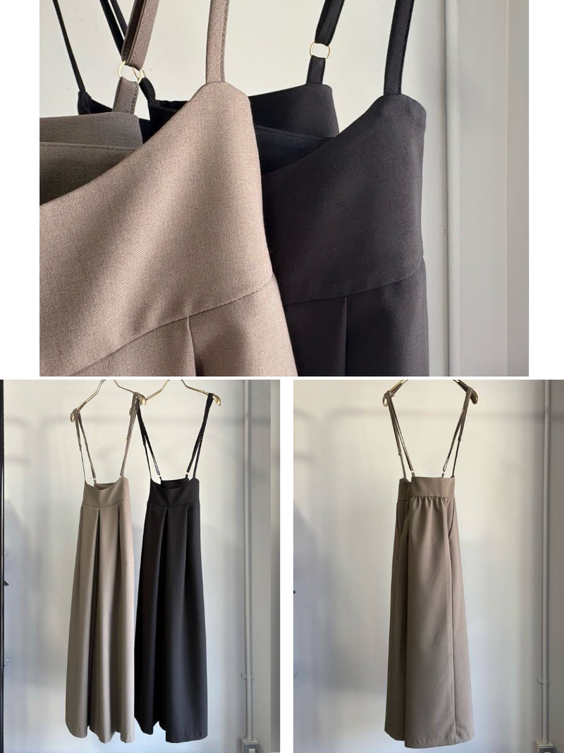 【予約⚡︎販売】サロペットパンツ／MG AL-26090-A／MARGAUX VINTAGE／2026 AW＃1