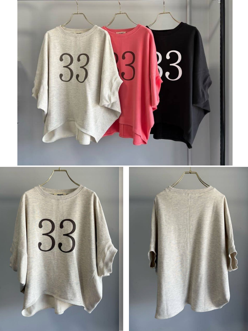 【予約⚡︎販売】スウェットトップス／MG CT-26099-A／MARGAUX VINTAGE／2026 AW＃1