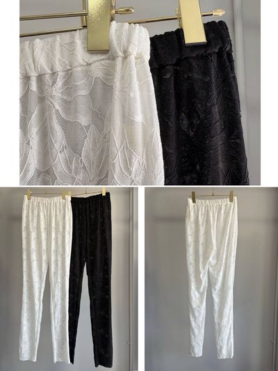 受付終了【予約⚡︎販売】レースレギンスパンツ／MG PT-26102-A／MARGAUX VINTAGE／2026 AW＃1