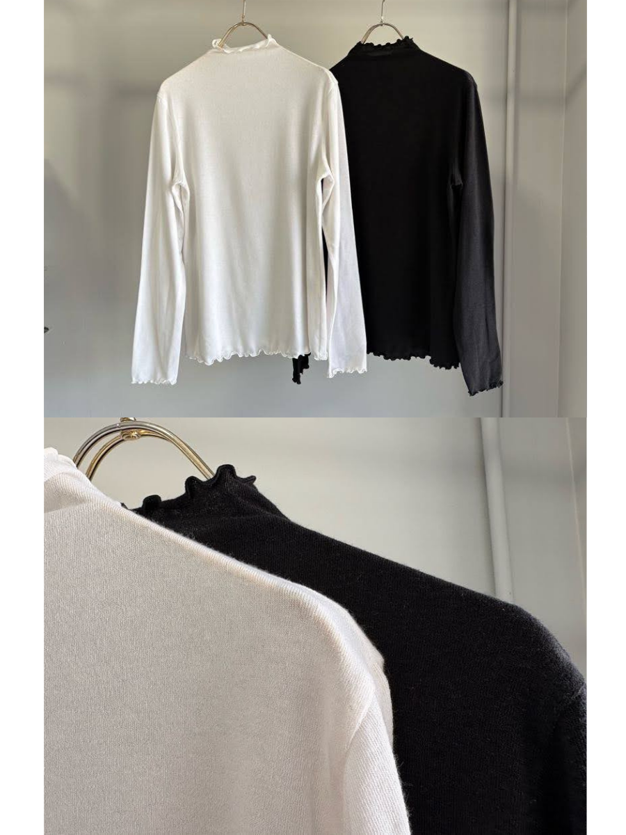 受付終了【予約⚡︎販売】ハイネックニットプルオーバー／MG CT-26106-A／MARGAUX VINTAGE／2026 AW＃1